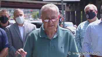 Sen. Schumer, Rep. Morelle react to situation unfolding in Afghanistan