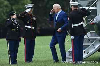 Biden Forcefully Defends Afghanistan Withdrawal