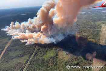 Wildfire in Northeastern Minnesota Grows to 1,500 Acres