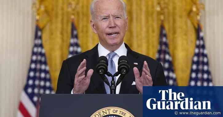 'I stand squarely behind my decision': defiant Biden defends withdrawal from Afghanistan – video