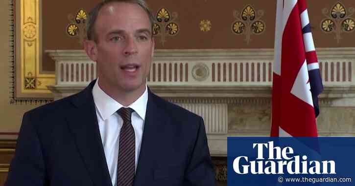 Raab: pace of Taliban takeover 'caught everyone by surprise' – video