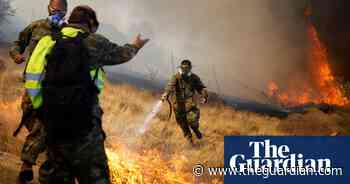 Two new wildfires in Greece trigger evacuation alerts for villages