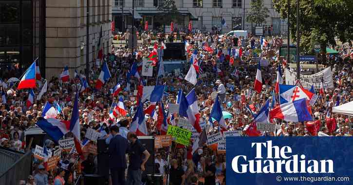 Hate speech inquiries launched in France over antisemitic protest banners