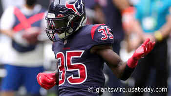 Giants acquire CB Keion Crossen in trade with Texans - Giants Wire