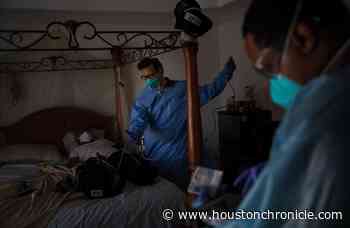 Houston region COVID-19 hospitalizations exceed January peak - Houston Chronicle