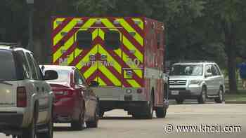 Ambulance wait times getting longer with COVID cases rising in Houston area - KHOU.com