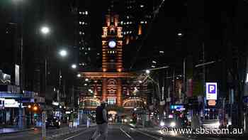 Melbourne wakes to tougher coronavirus lockdown rules, as night curfew returns - SBS News