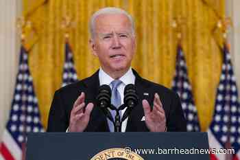 Biden says he stands 'squarely behind' Afghanistan decision - Barrhead News