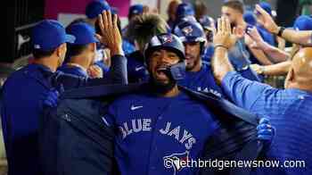 Jays outfielder Hernández named American League player of the week - Lethbridge News Now