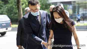 Meng Wanzhou's legal team resumes extradition defence in B.C. court - Lethbridge News Now