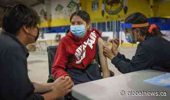 Experts weigh in on how to boost Alberta’s sluggish COVID-19 vaccination rates