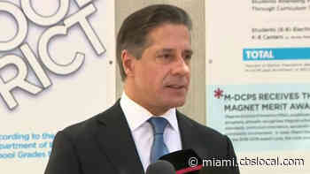 Miami-Dade Superintendent Alberto Carvalho Supports Mandatory Masking With Medical Opt-Out - CBS Miami