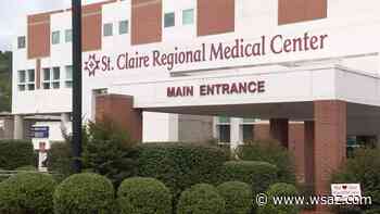 St. Claire Regional Medical Center opens surge COVID ICU Patients who are hospitalized with COVID-19 - WSAZ-TV