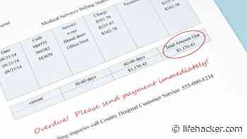 Why You Should Always Ask for a 'Super Bill' of Your Medical Charges - Lifehacker