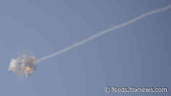 Air raid sirens sound in Israel after rocket fired from Gaza