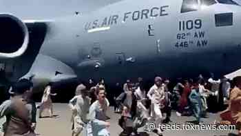 Afghan woman finds herself in limbo amid Kabul airport chaos