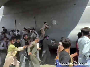 Afghans who clung to departing US plane fall to their death in chaos that left 7 dead: officials