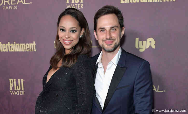 'Greek' Co-Stars Amber Stevens West & Andrew J. West Welcome Their Second Child Together!