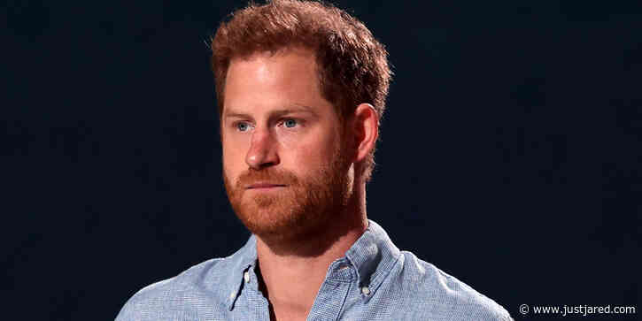 Prince Harry Issues Statement About Crisis in Afghanistan