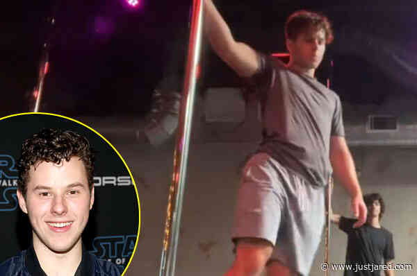 Modern Family's Nolan Gould Shares Pole Dancing Video, Pins the Best Comments