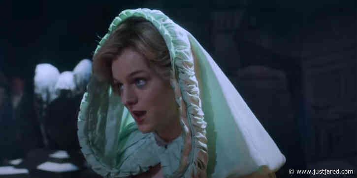 Emma Corrin Belts Out 'Phantom Of The Opera' Song In Cut Scene From 'The Crown' - Watch!