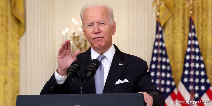 President Joe Biden Addresses Afghanistan Withdrawal & Collapse of Afghan Government