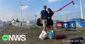 Rampage festival in Lommel: "Het is nog even wennen dat het weer kan maar we zijn heel blij" - VRT NWS