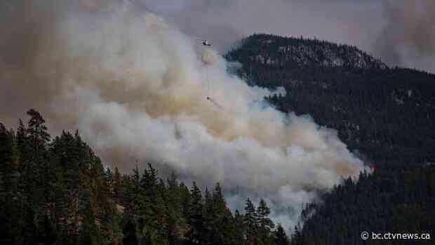 Dozens of homes lost as wicked winds fan flames across B.C.'s Southern Interior
