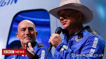 Bezos sues Nasa over its deal with Elon Musk's SpaceX