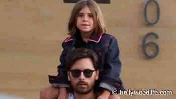 Scott Disick Reveals Daughter Penelope’s Amazing Cooking Hack In Cute New Photo - HollywoodLife