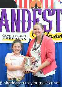 At the age of 10, Payton Scott takes home the Silver Pitcher - Sheridan County Journal Star
