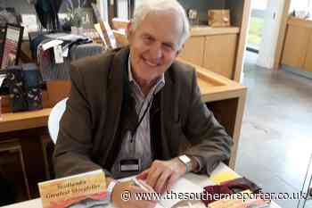 Scott's life set in a book for children - The Southern Reporter