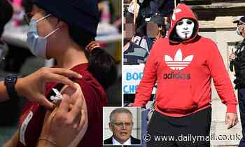 Prime Minister Scott Morrison slams Covid-19 anti-vaxxers as 'selfish and self-defeating' - Daily Mail