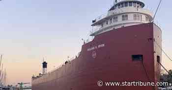 Duluth's ore boat meets its namesake's descendants