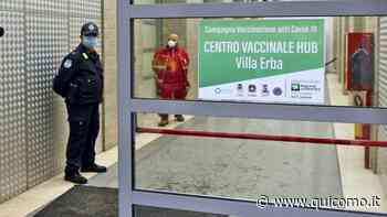 Vaccini anti-covid, a Villa Erba 218mila dosi in quattro mesi - QuiComo
