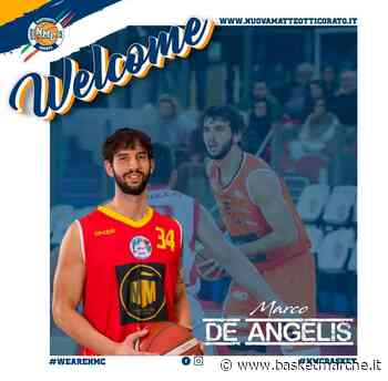 Ufficiale, la Nuova Matteotti Corato firma l'ala Marco De Angelis - Serie C Gold - Basketmarche.it