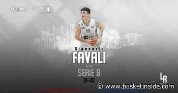 SERIE B UFFICIALE - Langhe Roero, arriva l'ala Favali - Basketinside.com - Basketinside
