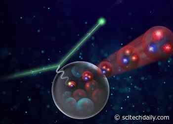 Nuclear Physicists Use High-Energy Electron Beam To Hunt for Clues of Color Transparency in Protons