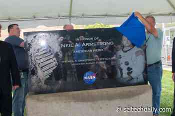 NASA Dedicates Facility To Honor Neil Armstrong’s Legacy – World’s Most Powerful Space Simulation Chambers