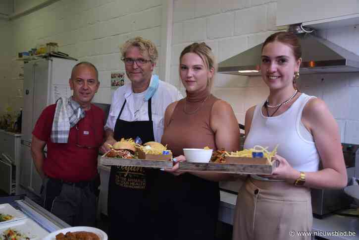500 bezoekers genieten van vegan food