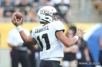 Three Areas UCF Quarterback Dillon Gabriel Can Improve Before the NFL Draft - Sports Illustrated