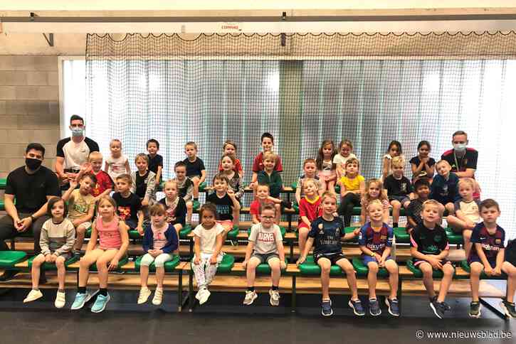 Jonge Riemstenaartjes leven zich uit in gemeentelijke sportkampen