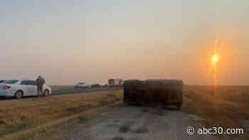 2 killed in suspected DUI crash in Fresno County, CHP says