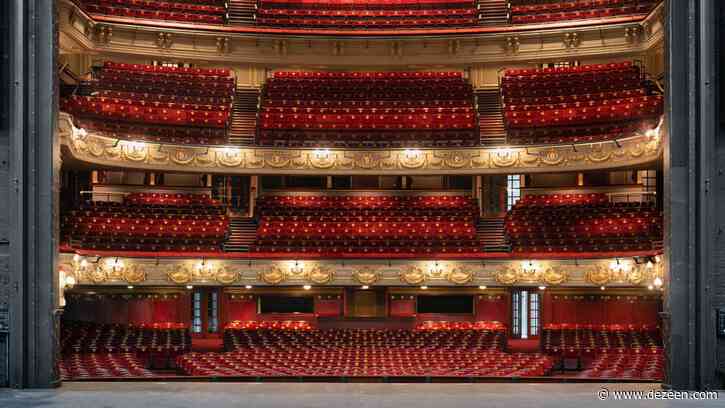 Haworth Tompkins completes restoration of London's Theatre Royal Drury Lane