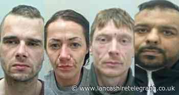 Two men on recall to prison among East Lancashire's most wanted people