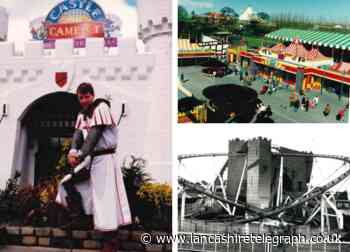 Camelot Theme Park: Celebrity visits and fun over the years