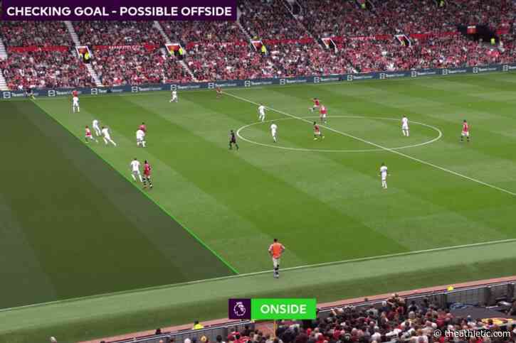 Man Utd: Bruno Fernandes goal vs Leeds would have been disallowed last season under old VAR rules - The Athletic