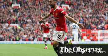 Bruno Fernandes hits hat-trick as Manchester United crush Leeds - The Guardian