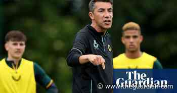 Wolves' surprise package Bruno Lage hopes to bring fresh brew to Molineux | Will Unwin - The Guardian