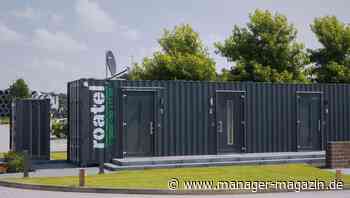 Roatel: Ralf-Peter Kals und Christian Theisen bauen Containerhotels an Autobahnen